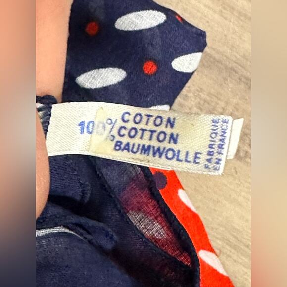 YVES SAINT LAURENT PACKAGE NOS 3 MEN'S FINE COTTON HANDKERCHIEFS - VTG ORIGINAL - Picture 3 of 3